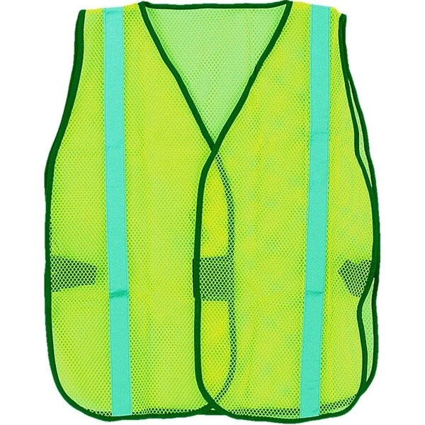 Luces 2013 Mesh Safety Vest Green LU1840881 - main